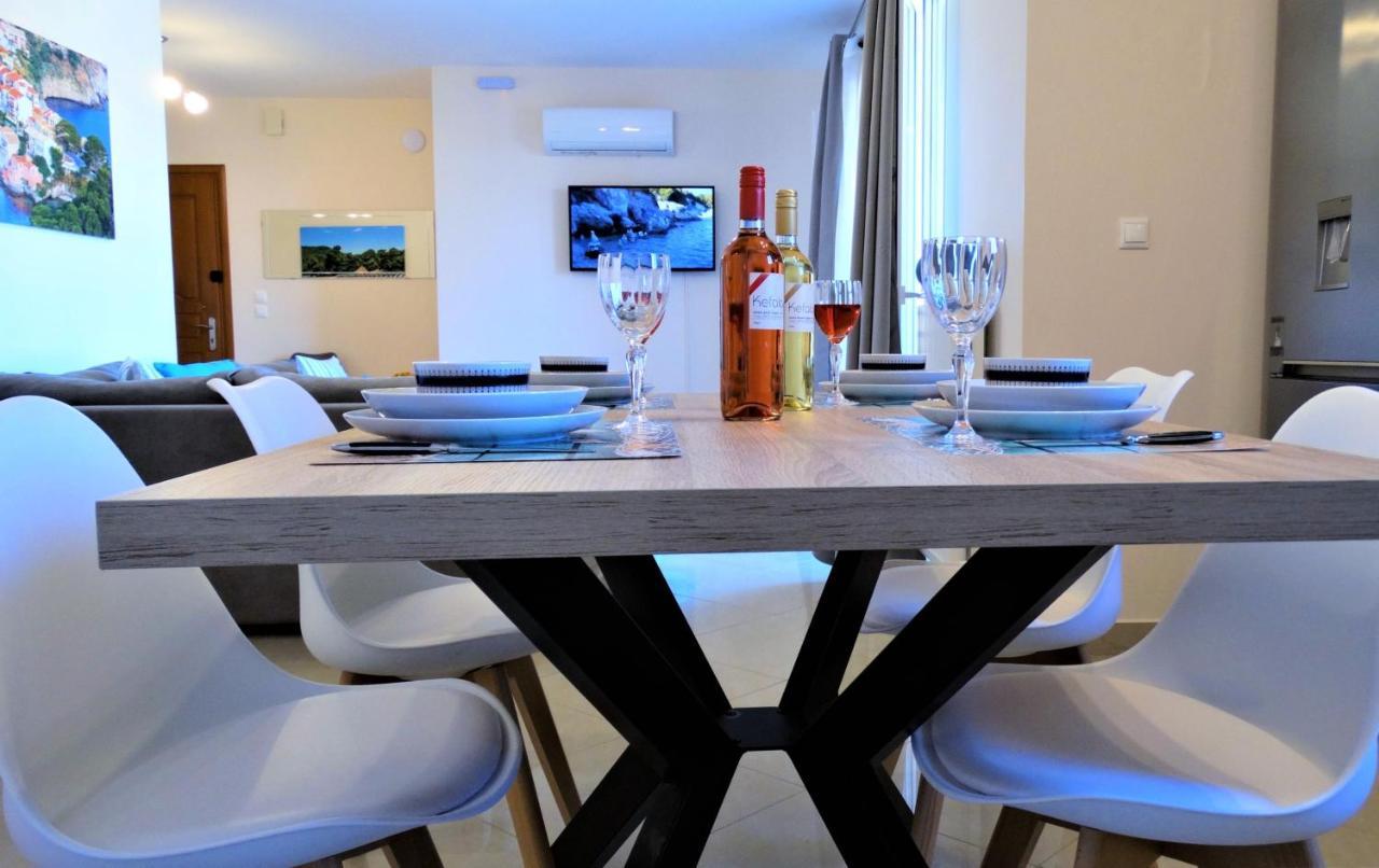 Blue Lagoon Luxury Apartment A3 أرغوستولي المظهر الخارجي الصورة