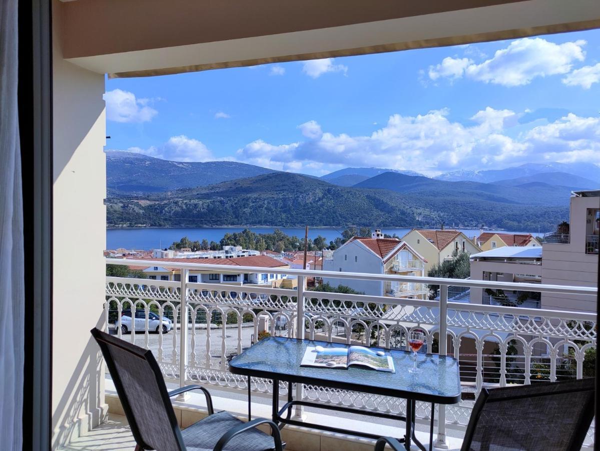 Blue Lagoon Luxury Apartment A3 أرغوستولي المظهر الخارجي الصورة