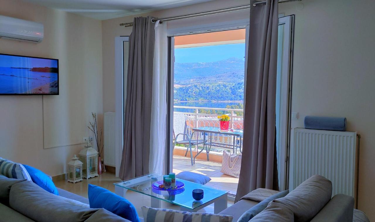 Blue Lagoon Luxury Apartment A3 أرغوستولي المظهر الخارجي الصورة