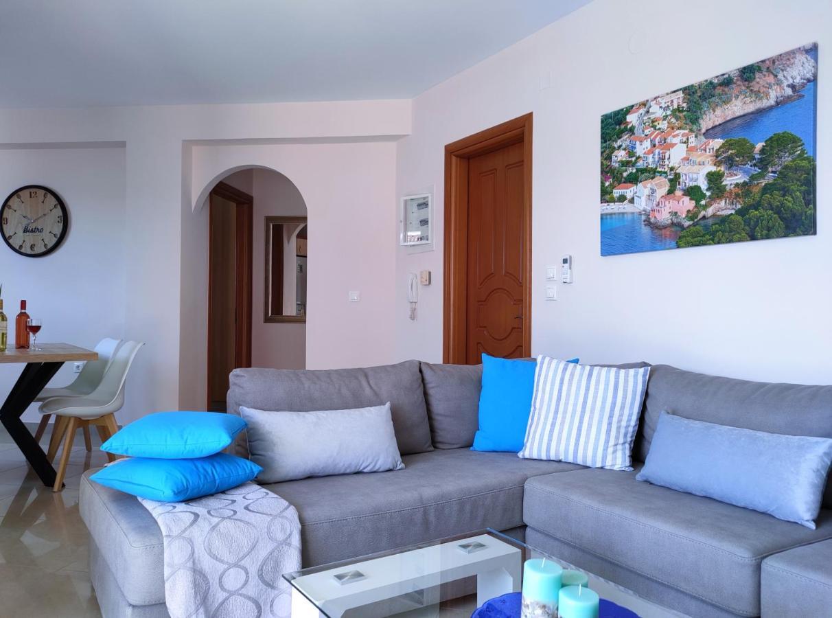 Blue Lagoon Luxury Apartment A3 أرغوستولي المظهر الخارجي الصورة