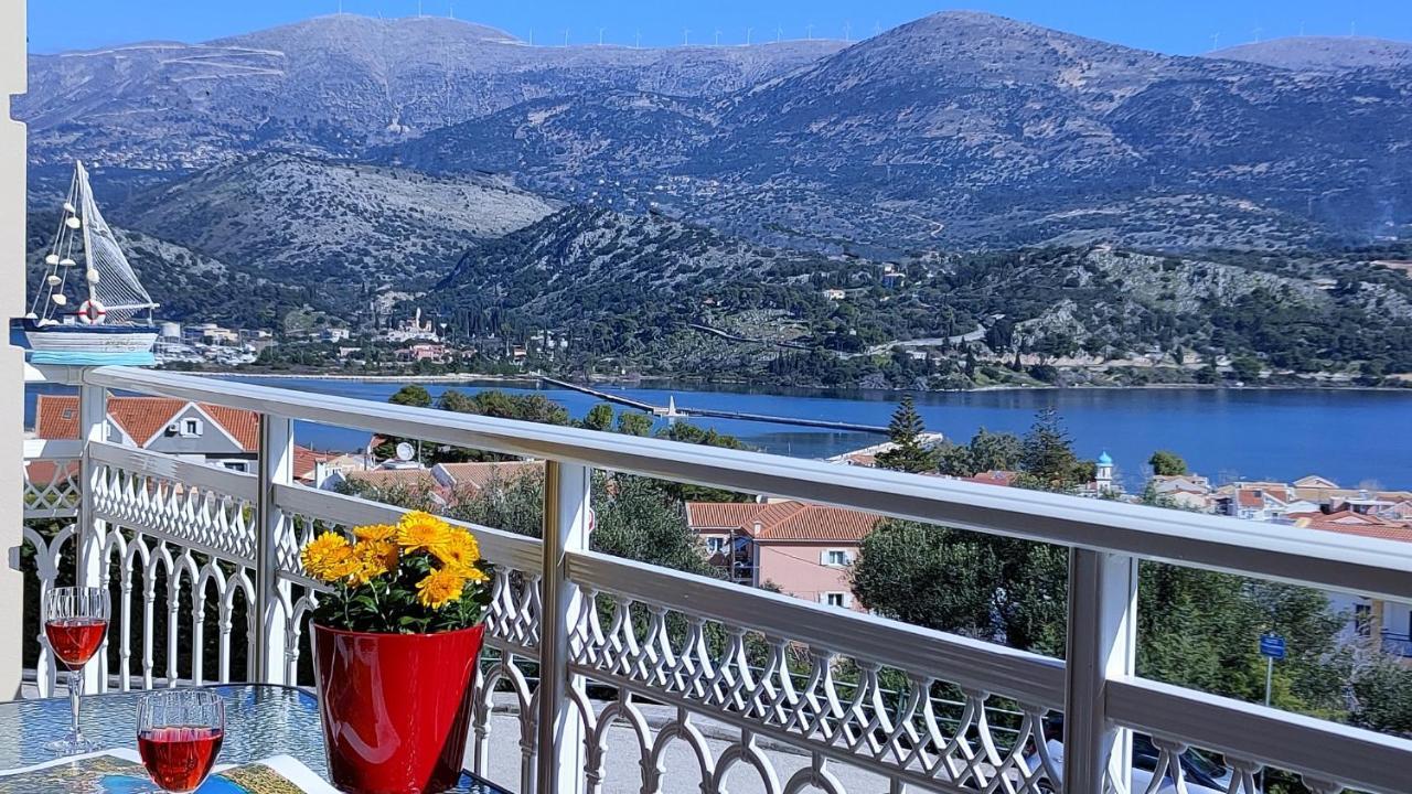Blue Lagoon Luxury Apartment A3 أرغوستولي المظهر الخارجي الصورة