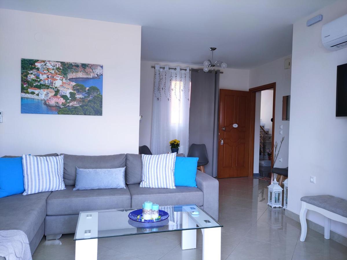 Blue Lagoon Luxury Apartment A3 أرغوستولي المظهر الخارجي الصورة