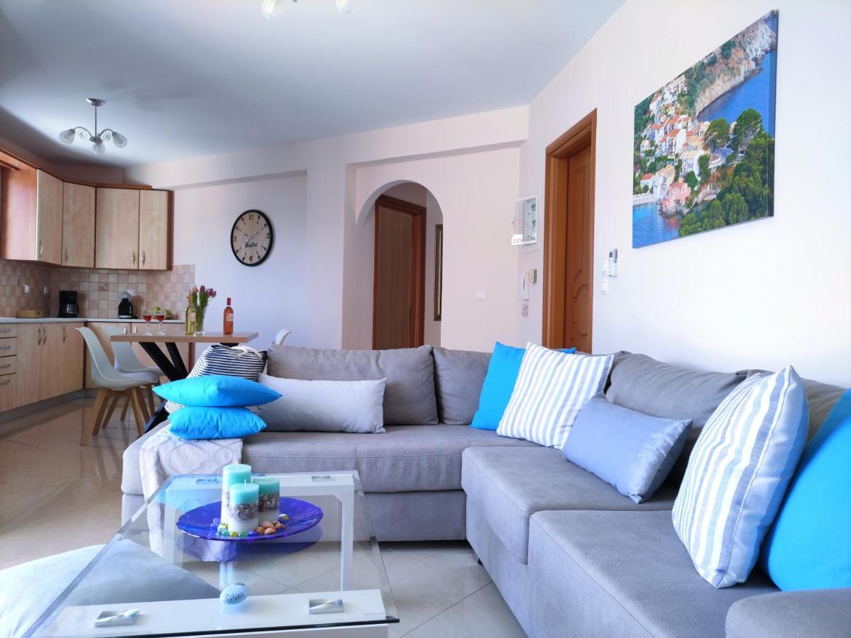 Blue Lagoon Luxury Apartment A3 أرغوستولي المظهر الخارجي الصورة